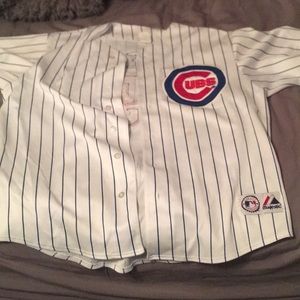 Chicago Cubs Baseball Jersey